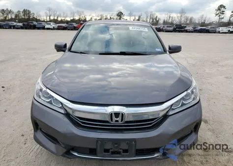 2017 Honda Accord Hybrid Ex-L из США, поврежденный, VIN JHMCR6F5XHC012979